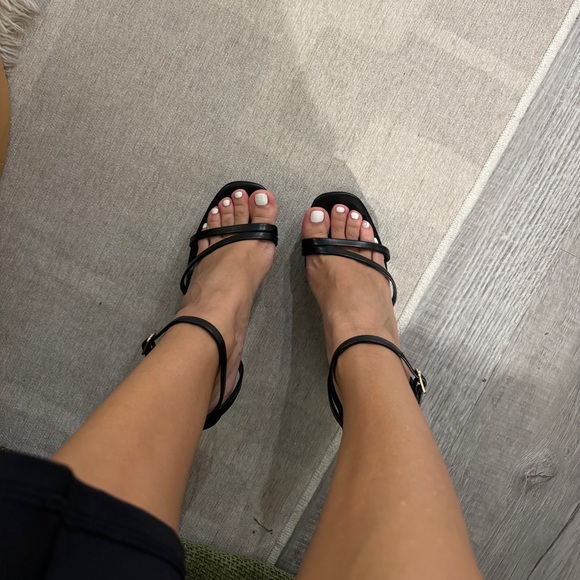 Women's Platform Chunky High Heels Size 8.5 - Picture 3 of 4